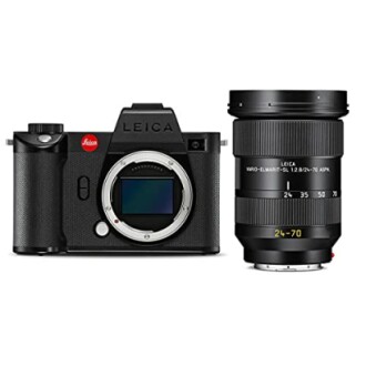 Leica SL2-S Mirrorless Digital Camera (Body Only) vs. Leica SL2-S with Vario-Elmarit-SL 24-70 f/2.8 Lens Kit - A Comparison
