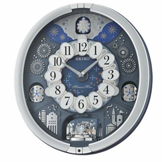 Rhythm Clocks Gadget vs Seiko Melodies in Motion Wall Clock: A Detailed Product Comparison