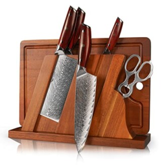 HEZHEN vs YARENH Kitchen Knife Set: Which is the Best Choice for Professional Chefs?