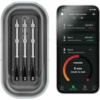MEATER Block vs CHEF iQ Smart Wireless Meat Thermometer: Which is the Best for BBQ and Grilling?